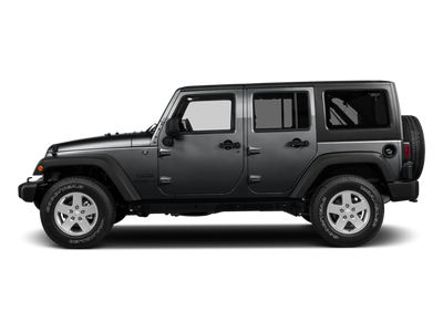 2016 Jeep Wrangler Unlimited Sport RHD