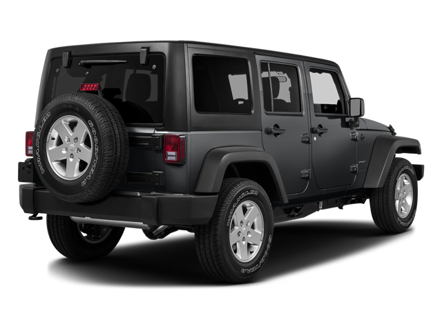 2016 Jeep Wrangler Unlimited Sport RHD