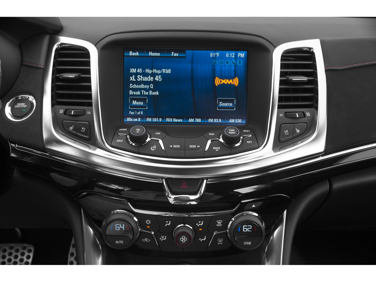 2015 Chevrolet SS 4dr Sdn