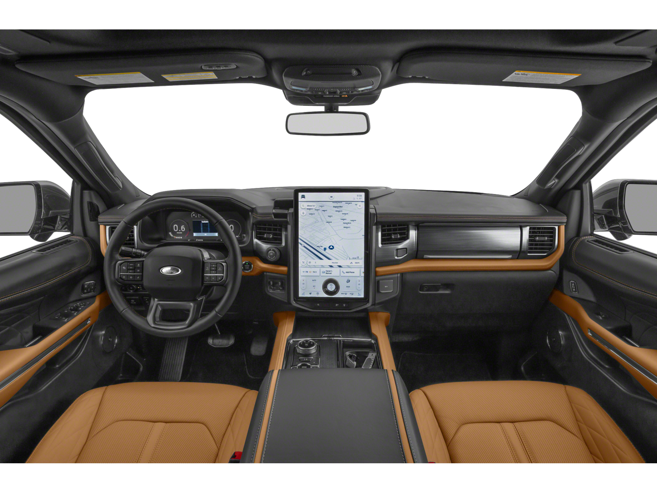 2024 Ford Expedition Max XLT Black Accent