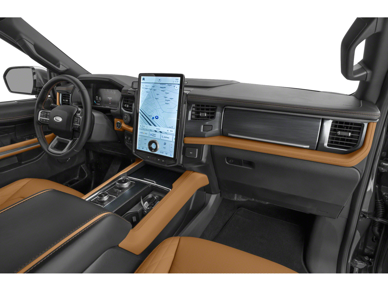 2024 Ford Expedition Max XLT Black Accent
