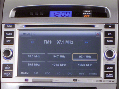 2010 Hyundai Santa Fe SE