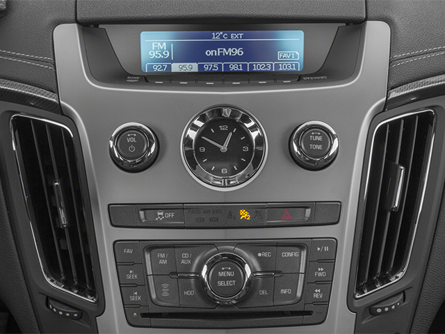 2013 Cadillac CTS Performance