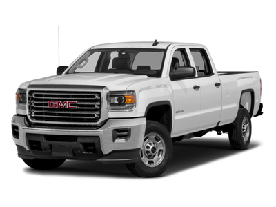 2017 GMC Sierra 2500 HD 4WD Crew Cab 153.7"