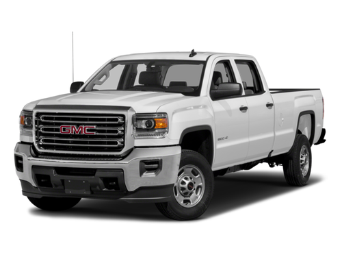 2017 GMC Sierra 2500 HD 4WD Crew Cab 153.7"