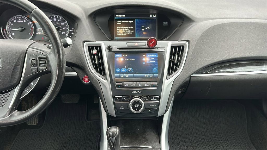 2018 Acura TLX w/Technology Pkg