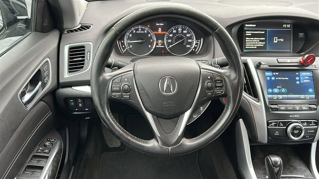 2018 Acura TLX w/Technology Pkg