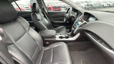 2018 Acura TLX w/Technology Pkg