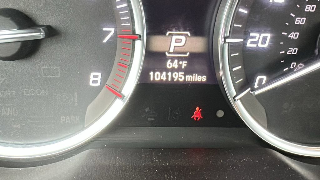 2018 Acura TLX w/Technology Pkg