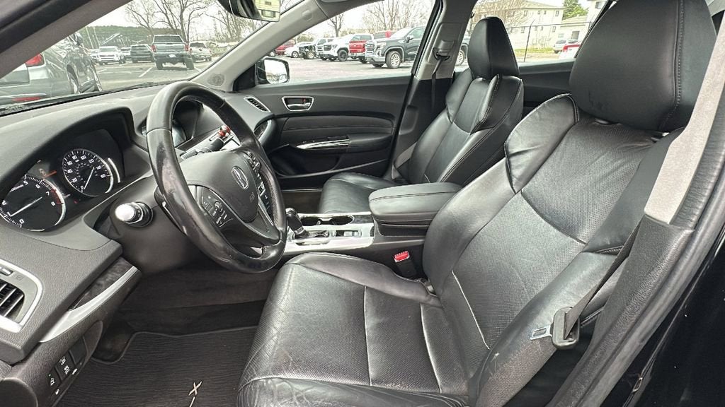 2018 Acura TLX w/Technology Pkg