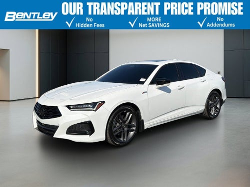 2025 Acura TLX A-SPEC Package