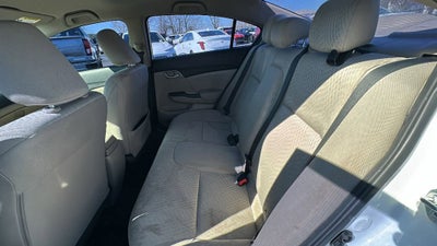 2015 Honda Civic Sedan LX