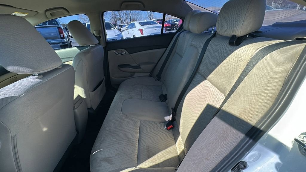 2015 Honda Civic Sedan LX