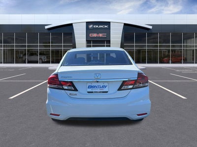 2015 Honda Civic Sedan LX