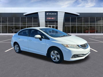 2015 Honda Civic Sedan LX