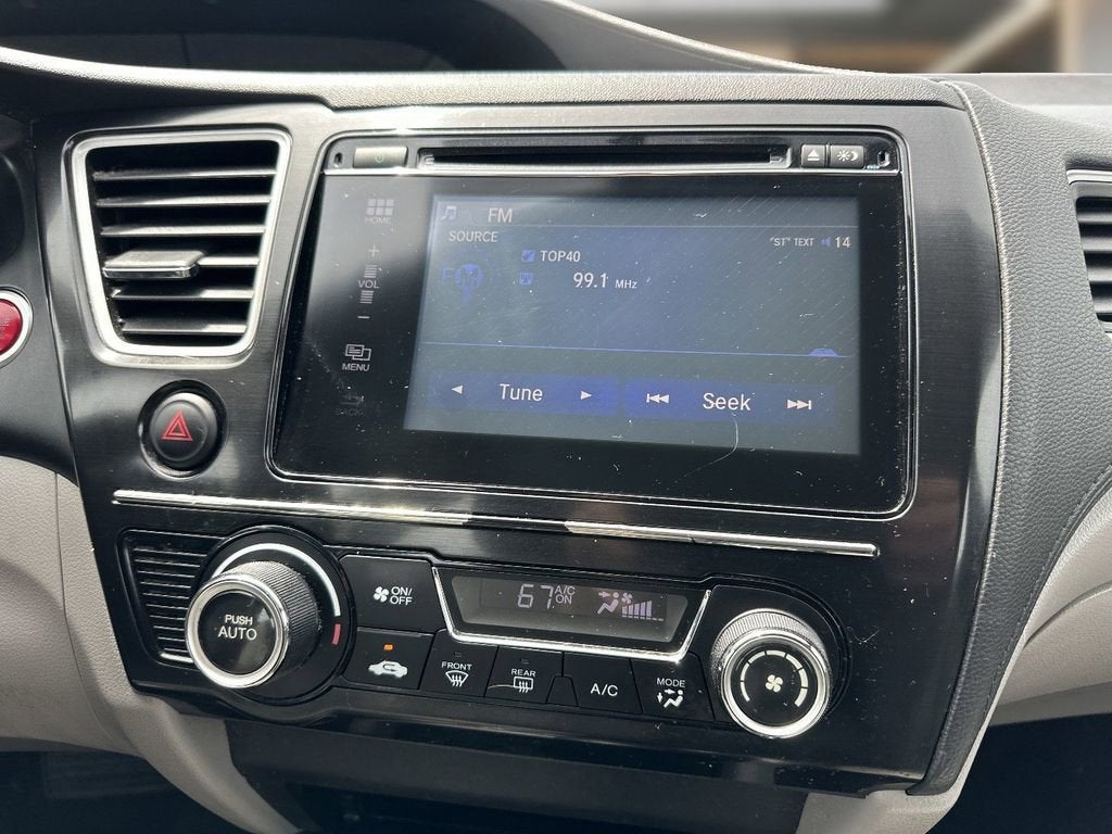 2014 Honda Civic Sedan EX