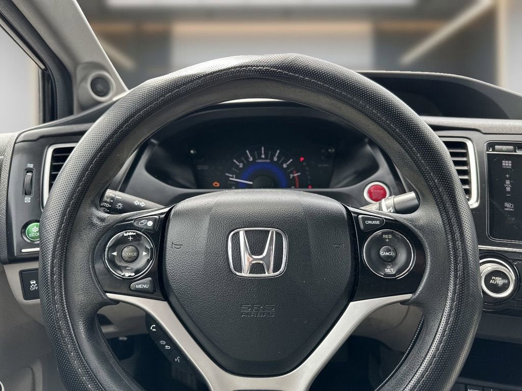 2014 Honda Civic Sedan EX