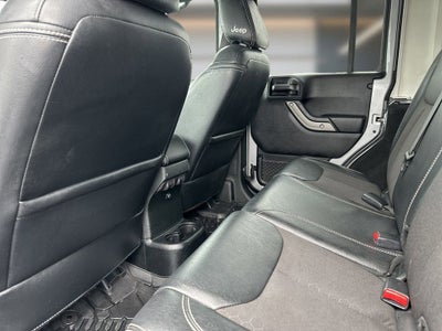 2018 Jeep Wrangler JK Unlimited Freedom Edition