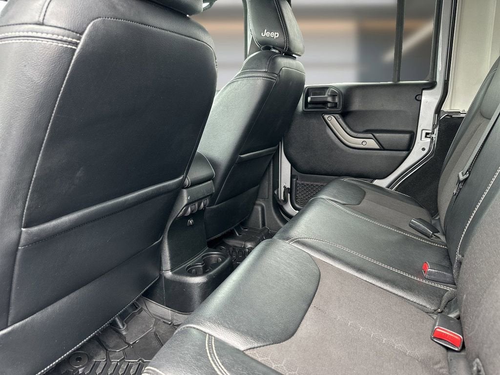 2018 Jeep Wrangler JK Unlimited Freedom Edition