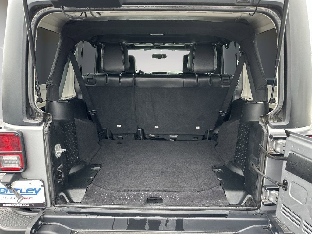 2018 Jeep Wrangler JK Unlimited Freedom Edition