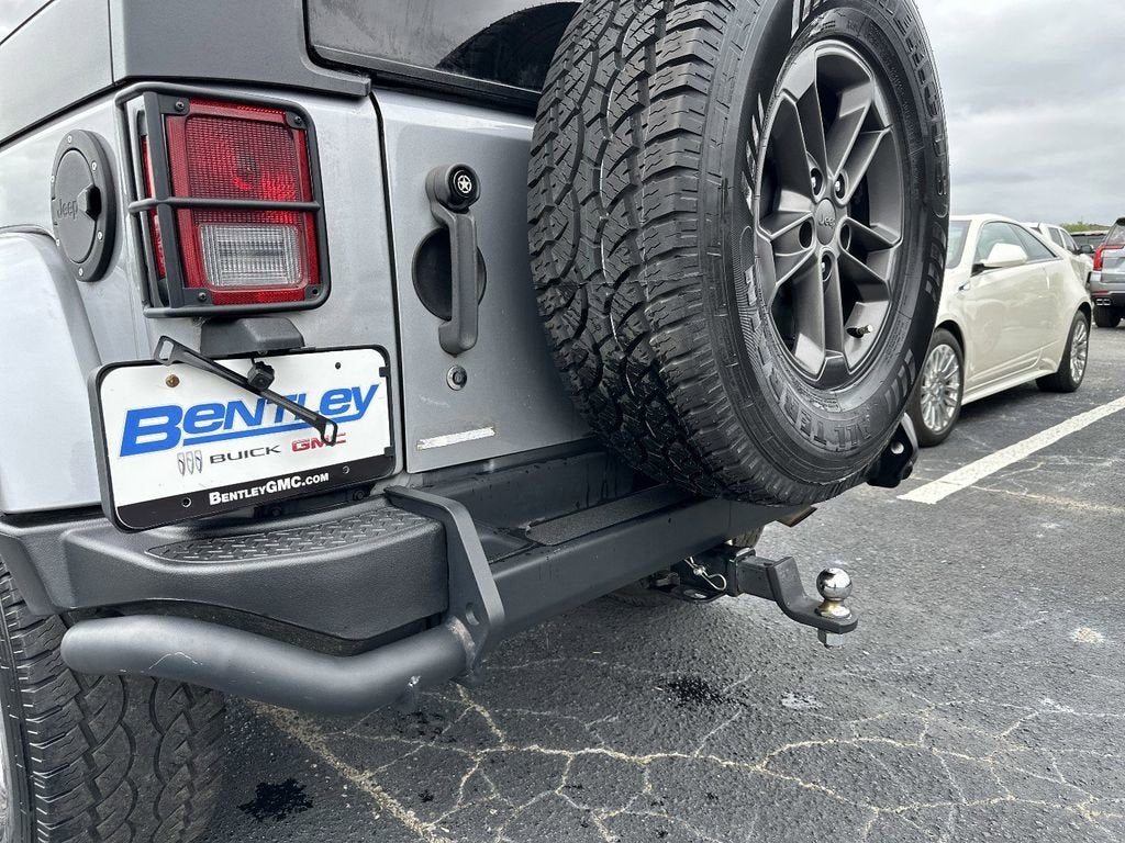 2018 Jeep Wrangler JK Unlimited Freedom Edition