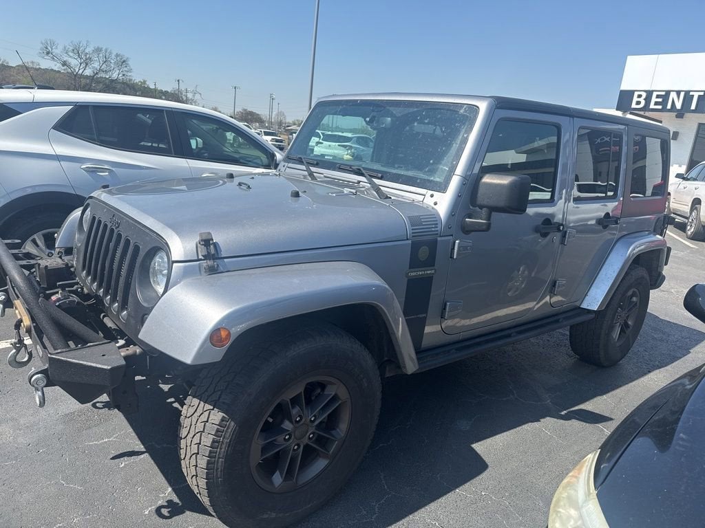 2018 Jeep Wrangler JK Unlimited Freedom Edition