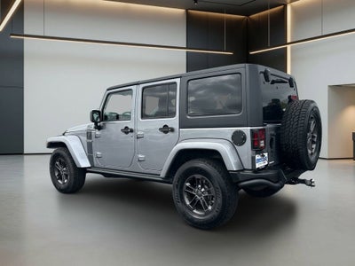 2018 Jeep Wrangler JK Unlimited Freedom Edition