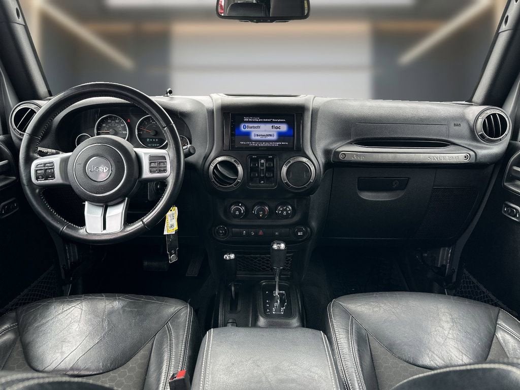 2018 Jeep Wrangler JK Unlimited Freedom Edition