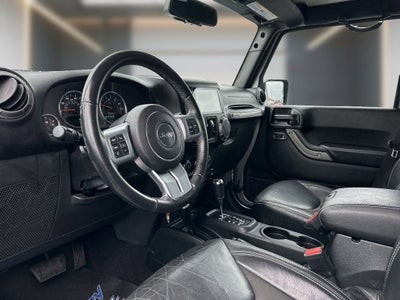 2018 Jeep Wrangler JK Unlimited Freedom Edition