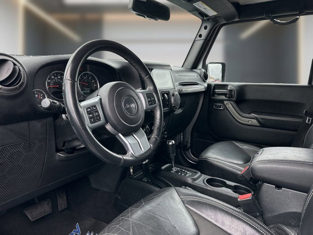 2018 Jeep Wrangler JK Unlimited Freedom Edition