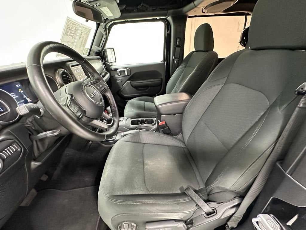 2021 Jeep Wrangler Sport S