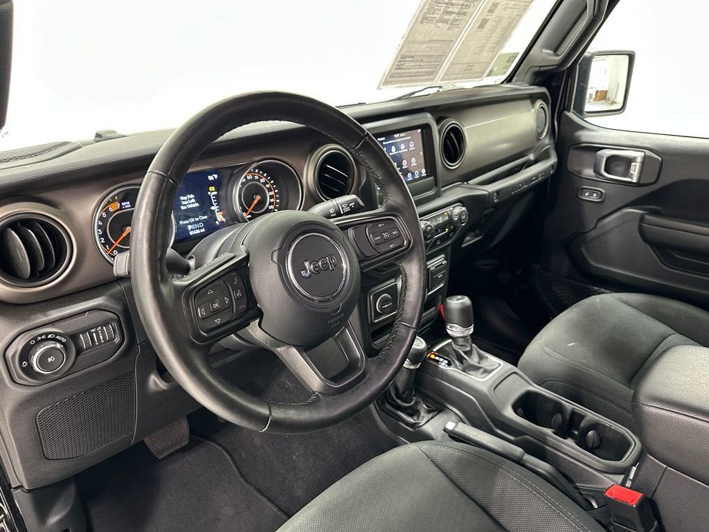 2021 Jeep Wrangler Sport S