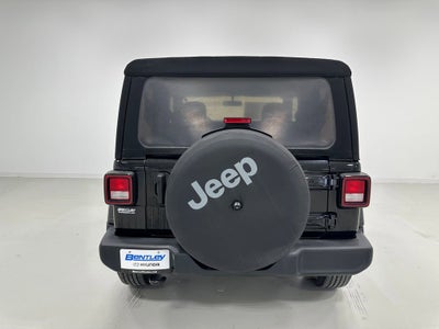 2021 Jeep Wrangler Sport S