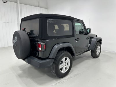 2021 Jeep Wrangler Sport S