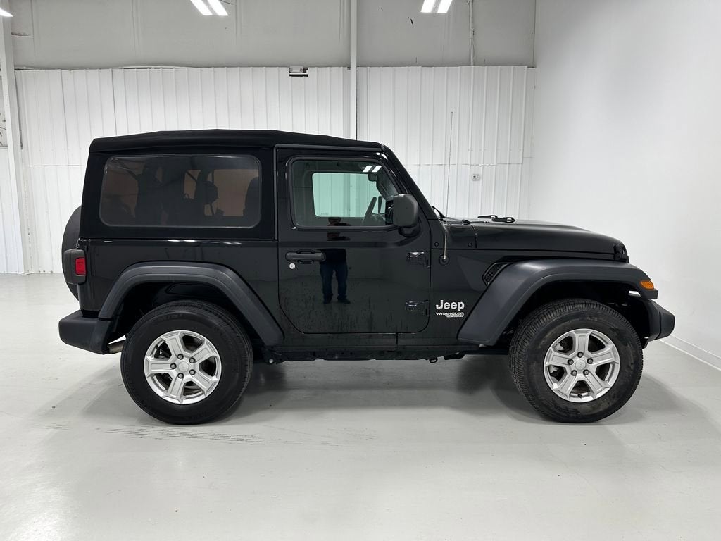 2021 Jeep Wrangler Sport S