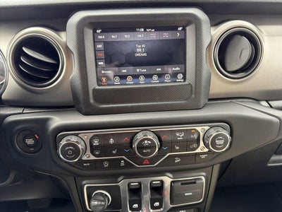 2021 Jeep Wrangler Sport S 4x4