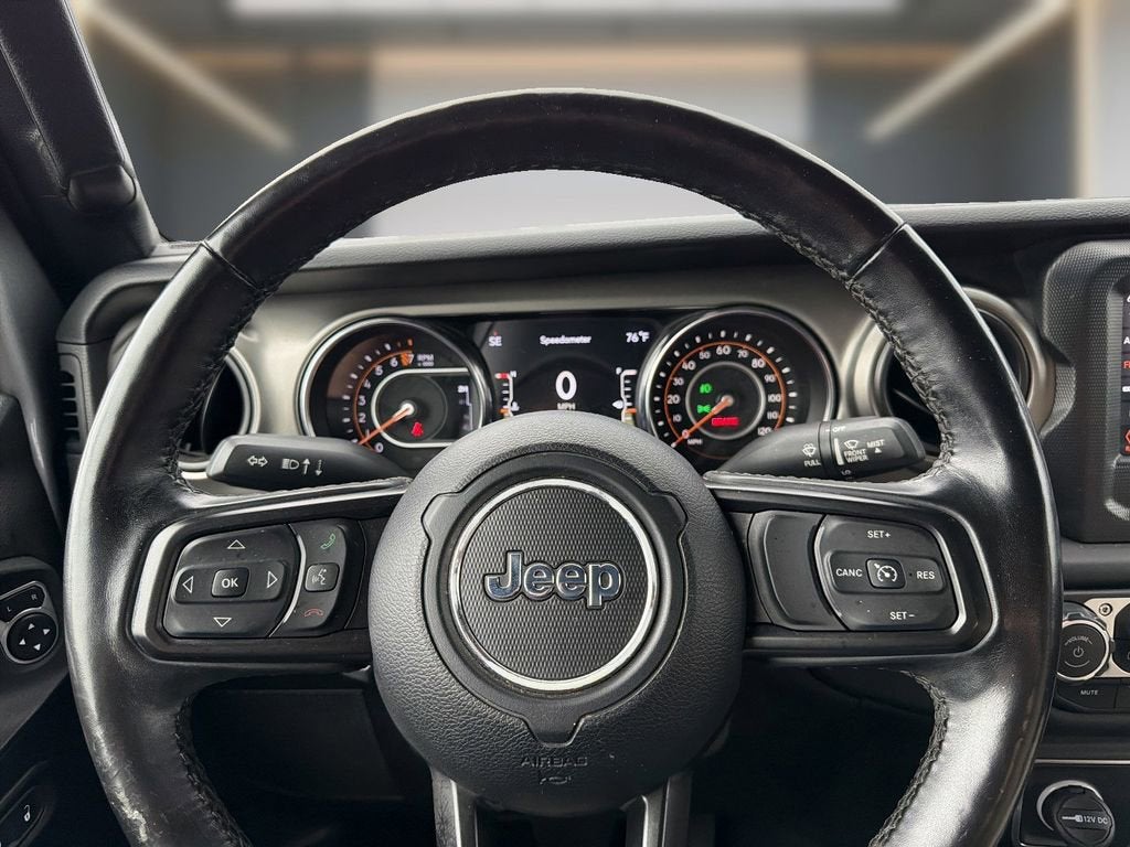 2021 Jeep Wrangler Sport S 4x4
