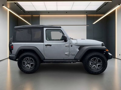 2021 Jeep Wrangler Sport S 4x4