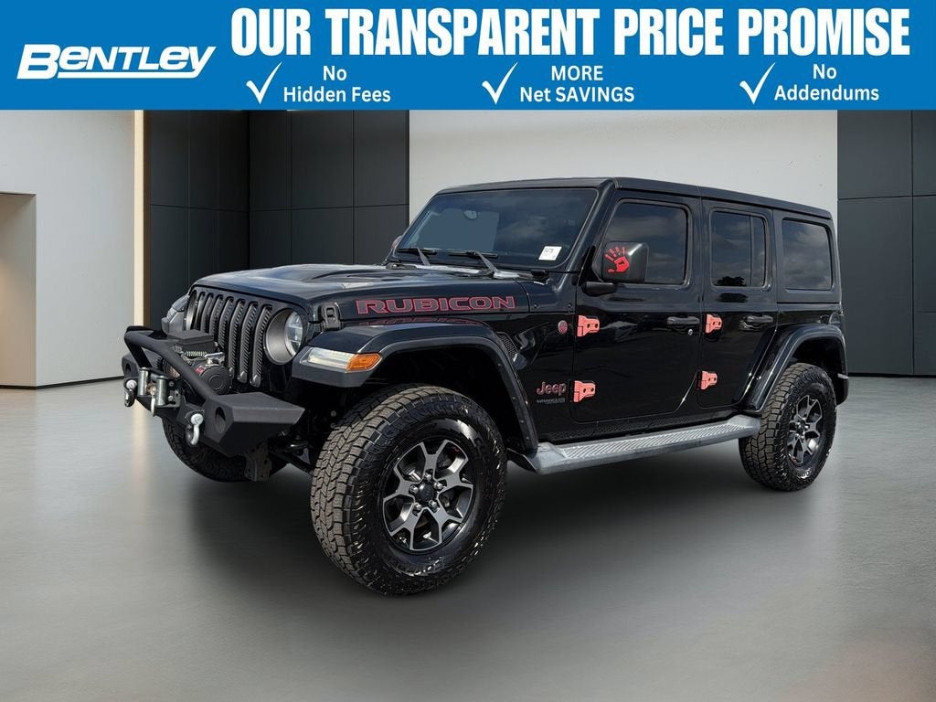 2018 Jeep Wrangler Unlimited Rubicon 4x4