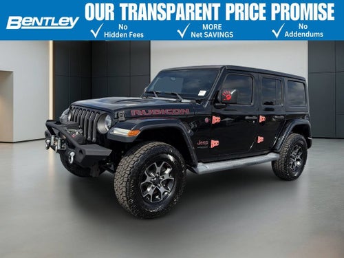 2018 Jeep Wrangler Unlimited Rubicon 4x4