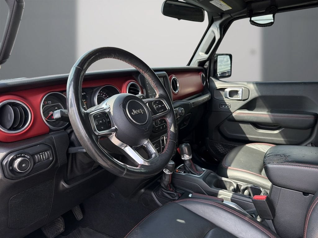 2018 Jeep Wrangler Unlimited Rubicon 4x4