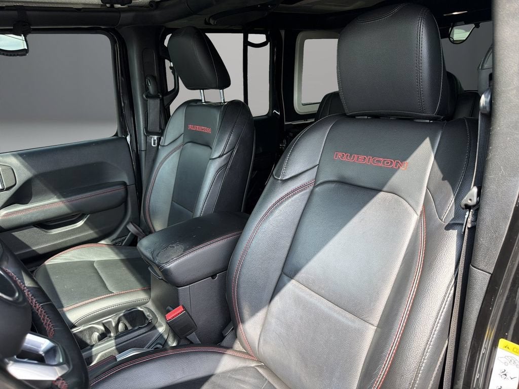 2018 Jeep Wrangler Unlimited Rubicon 4x4