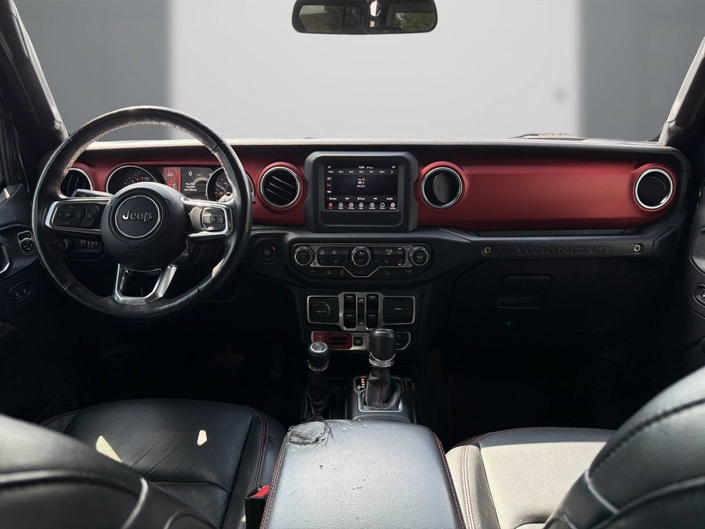 2018 Jeep Wrangler Unlimited Rubicon 4x4