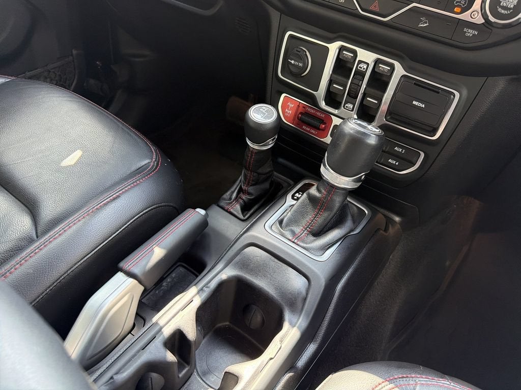 2018 Jeep Wrangler Unlimited Rubicon 4x4