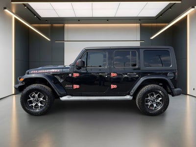 2018 Jeep Wrangler Unlimited Rubicon 4x4