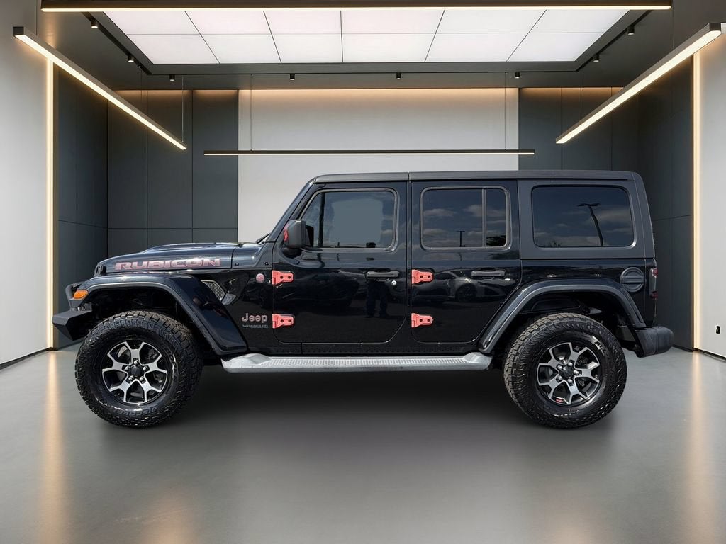2018 Jeep Wrangler Unlimited Rubicon 4x4