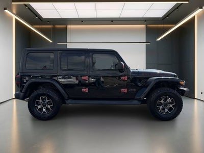 2018 Jeep Wrangler Unlimited Rubicon 4x4