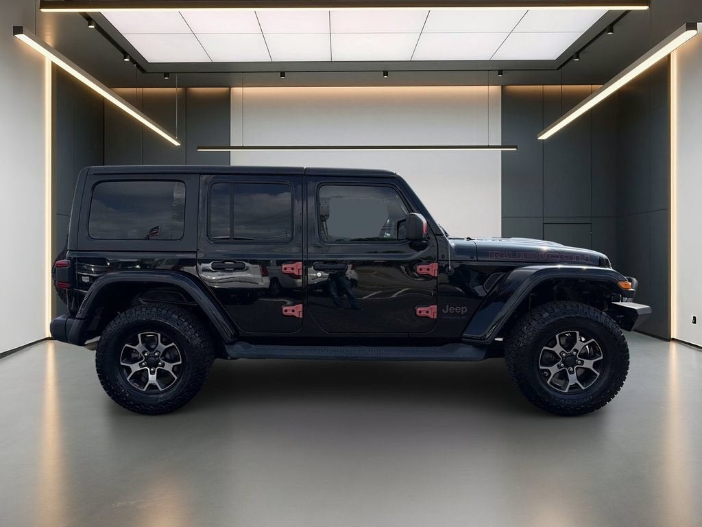 2018 Jeep Wrangler Unlimited Rubicon 4x4