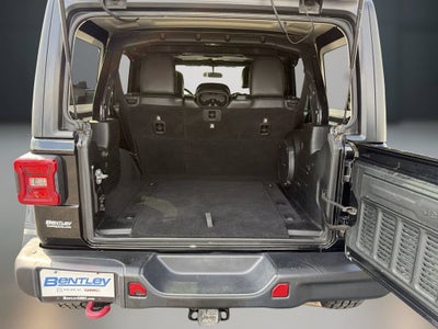 2018 Jeep Wrangler Unlimited Rubicon 4x4