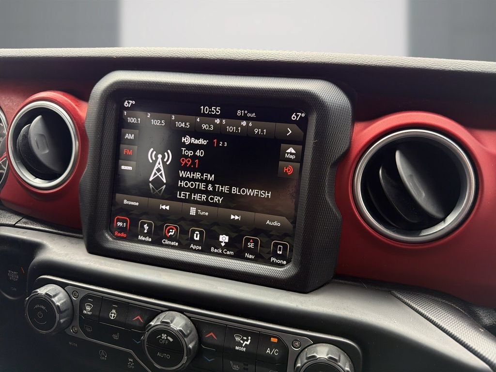 2018 Jeep Wrangler Unlimited Rubicon 4x4